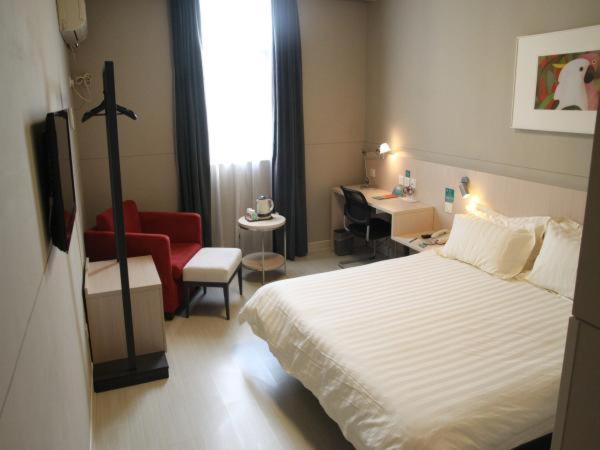 Jingjiang Inn Zhengzhou Hongqi Road Esterno foto