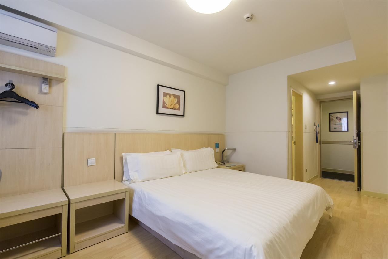 Jingjiang Inn Zhengzhou Hongqi Road Esterno foto