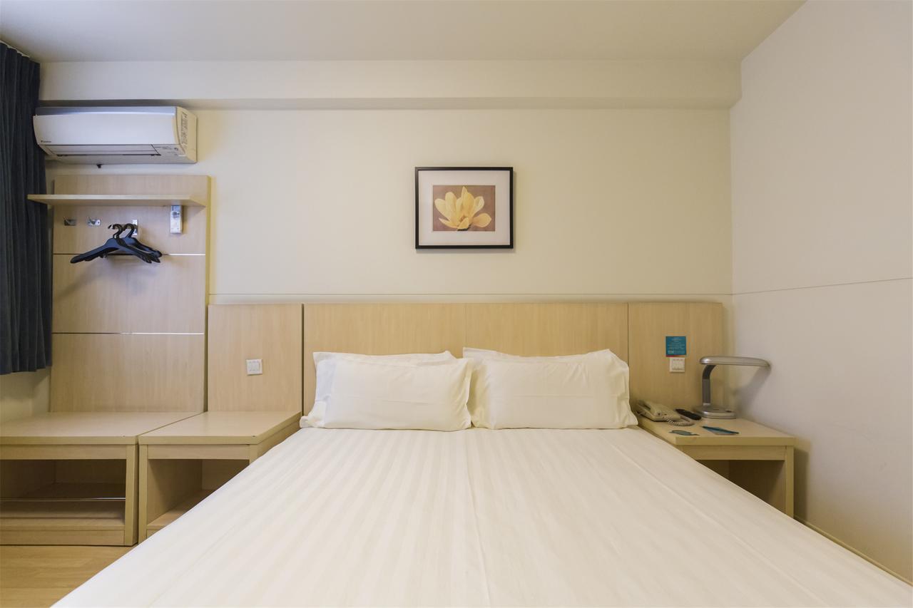 Jingjiang Inn Zhengzhou Hongqi Road Esterno foto