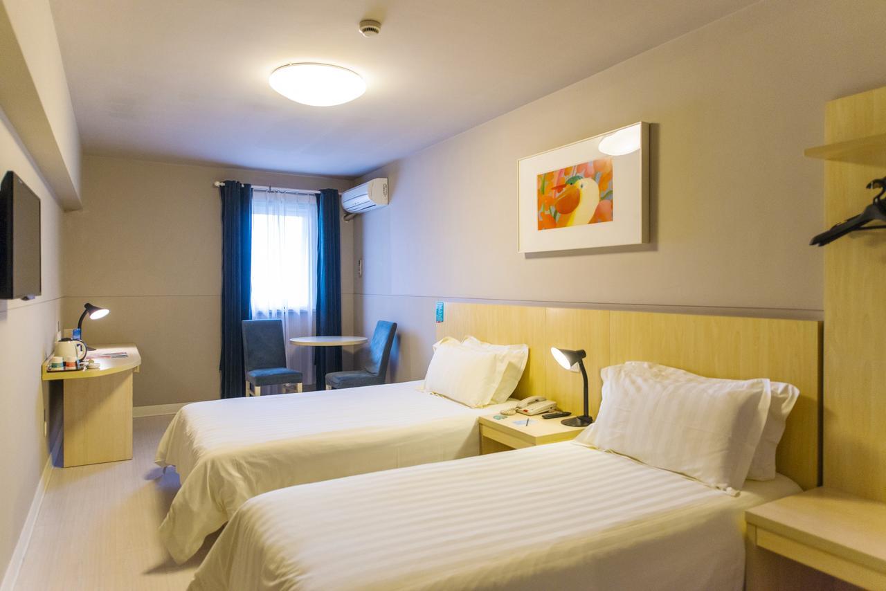 Jingjiang Inn Zhengzhou Hongqi Road Esterno foto